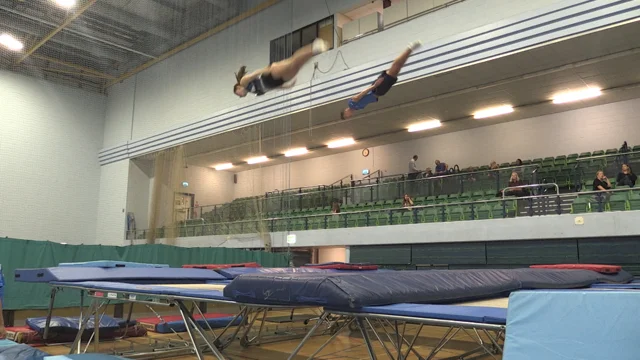 Bucs trampolining outlet