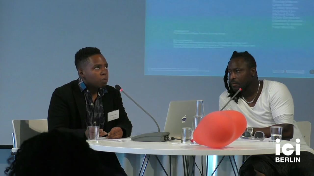 Discussion with C. Riley Snorton and Rinaldo Walcott
