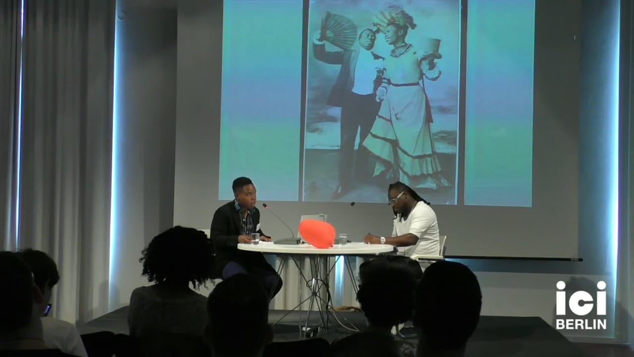 Talk by C. Riley Snorton
