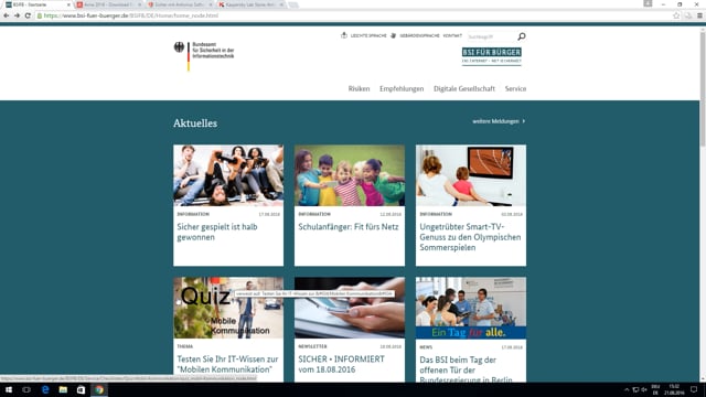 Was ist BSI ?