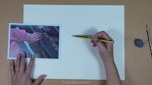 Dessiner Les Mains D Un Bebe