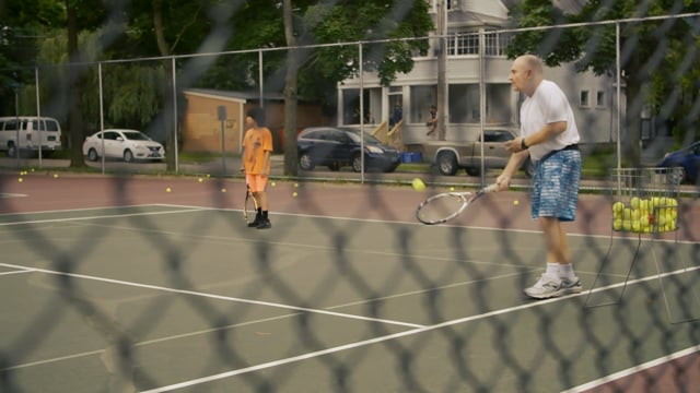 Cuban Friendship Through Tennis