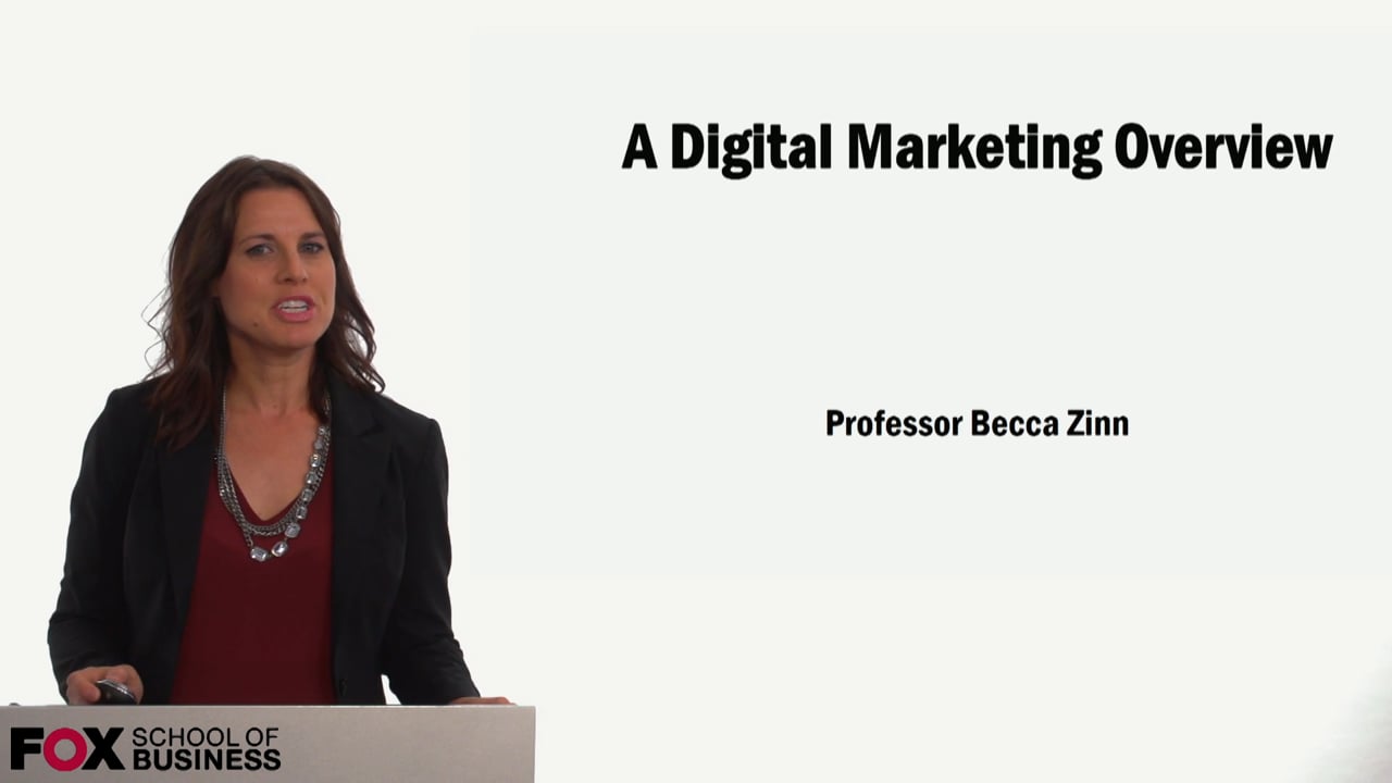 Login to view A Digital Marketing Overview