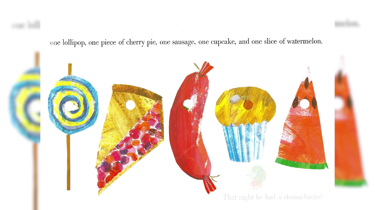 The Very Hungry Caterpillar- Italian on Vimeo