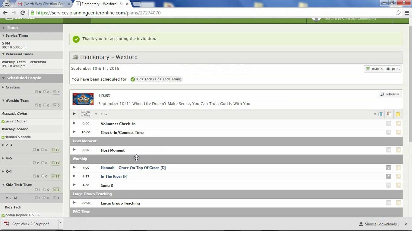 Planning Center Online Login Tutorial on Vimeo