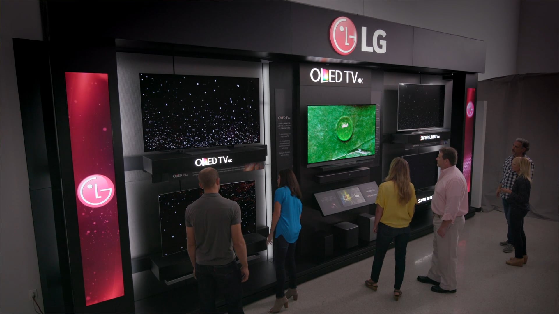 Case Study Video: LG Electronics TV Wall