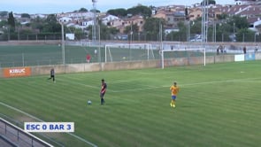 Fc L'Escala 0 - 5 Barça Juvenil P2