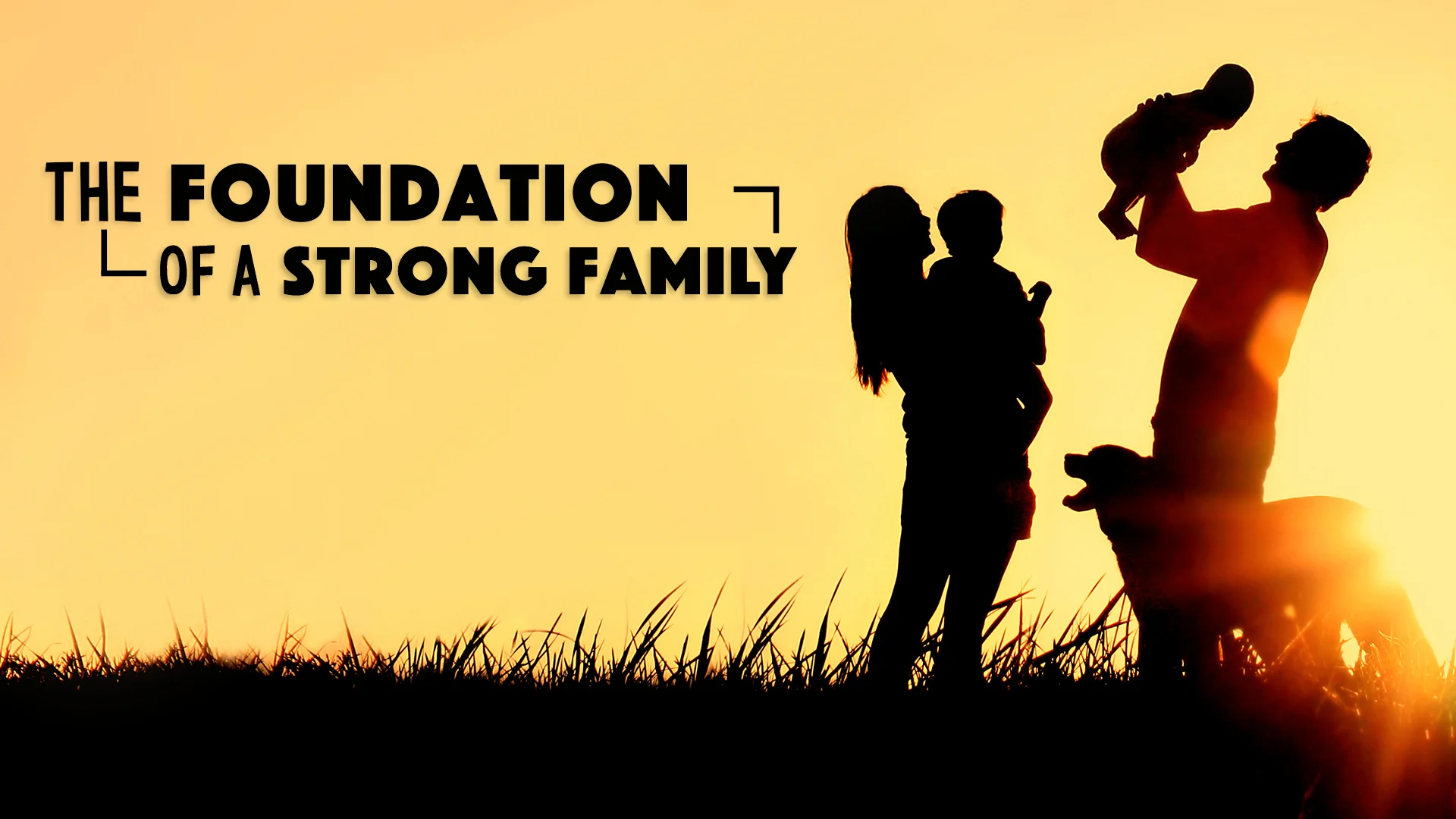 the-foundation-of-a-strong-family-on-vimeo