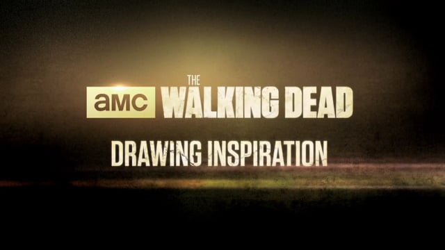 The Walking Dead - Drawing Inspiration