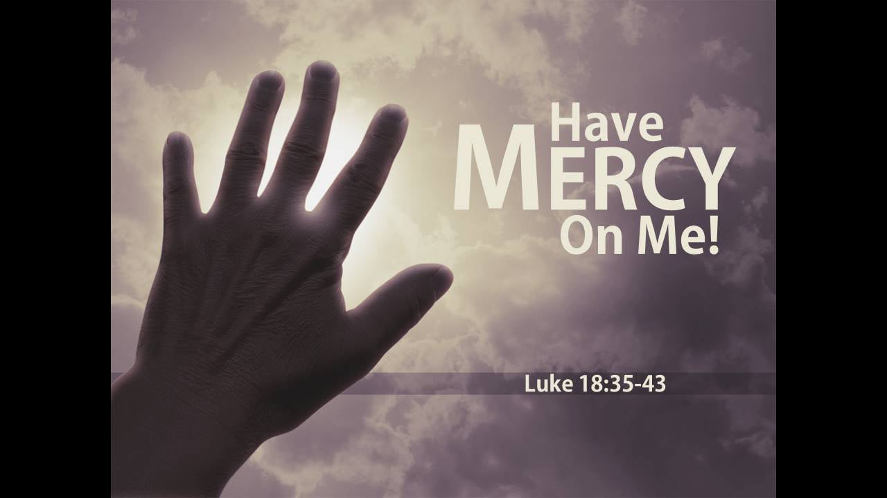 Have Mercy On Me! (Steve Higginbotham