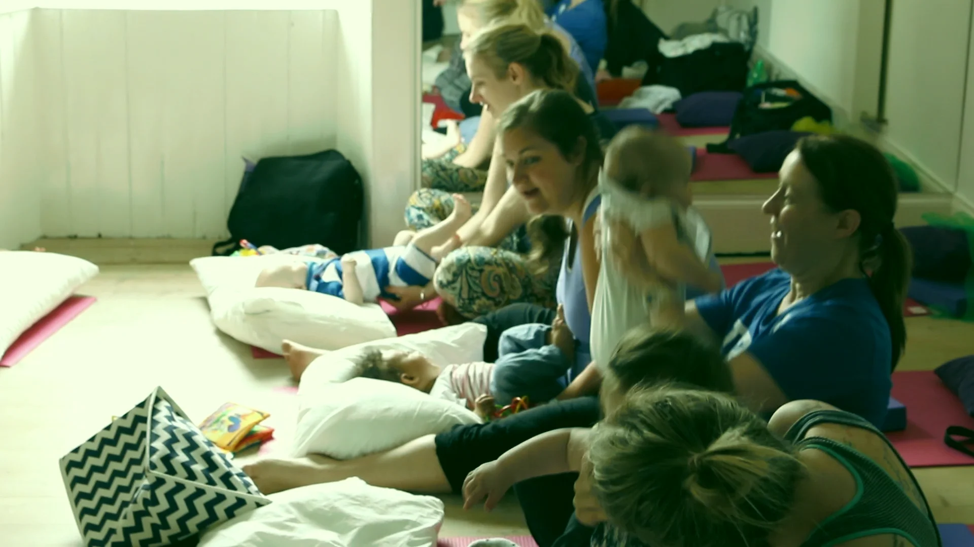 Mum and Baby Yoga