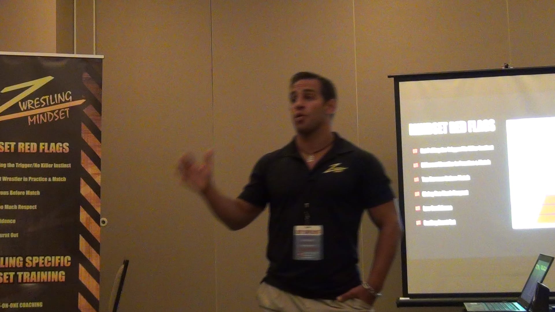 2016 Conference Wrestling Mindset 2 (Zannetti) Part 3