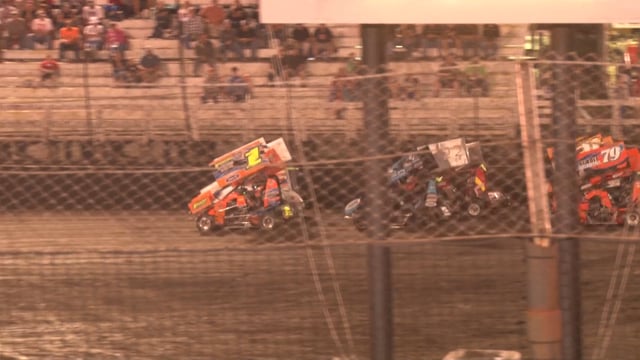 POWRi Speedway Motors 600cc Outlaw Micro League from Macon Speedway-August 20, 2016