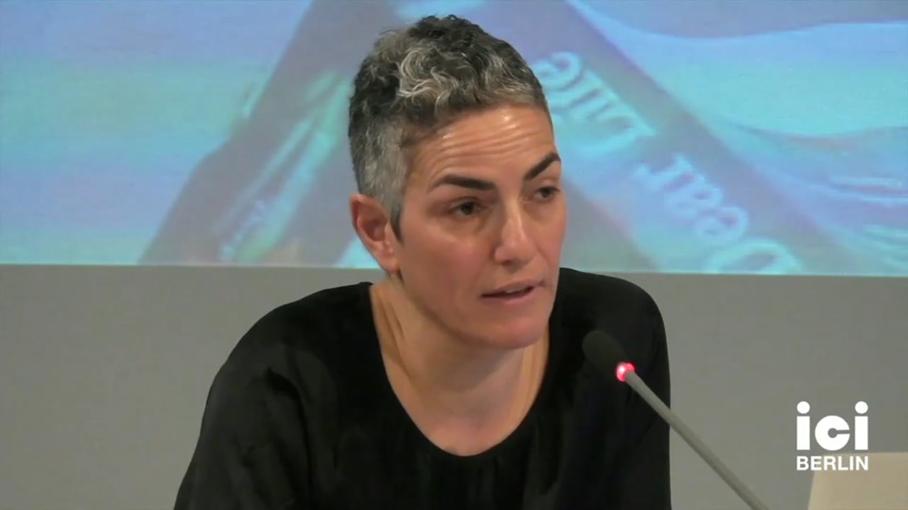 Talk by Annamarie Jagose