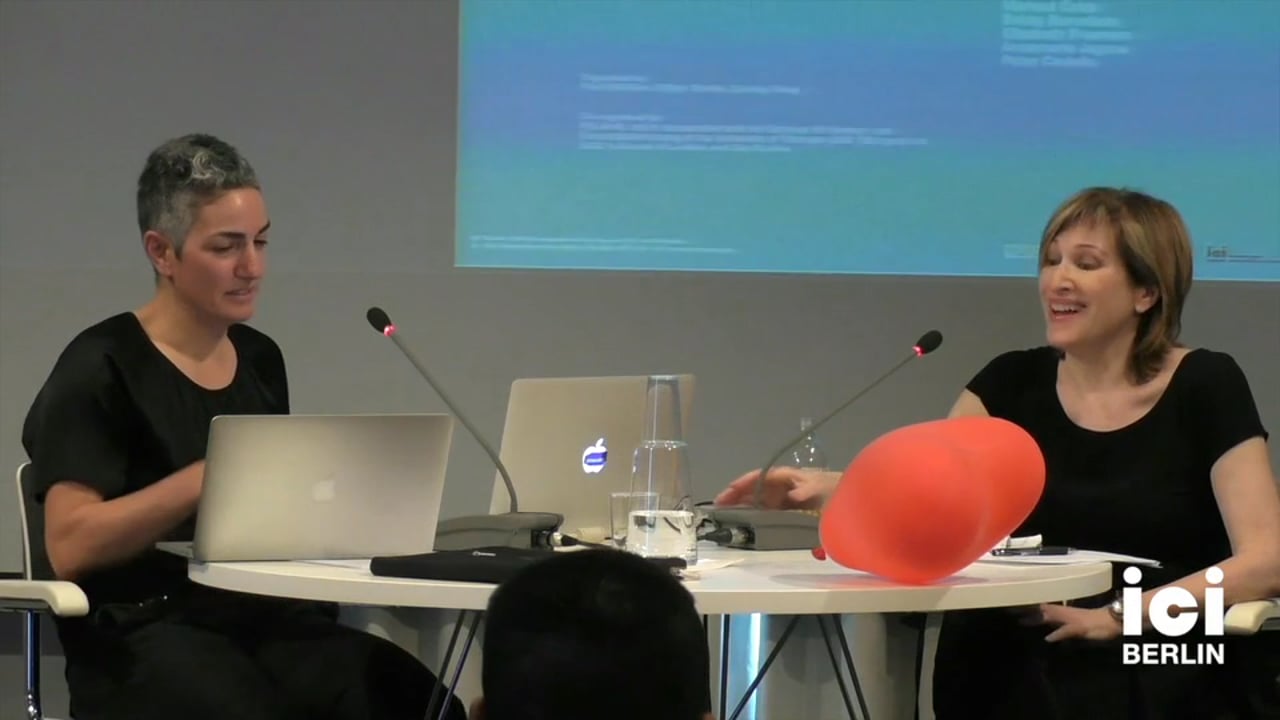 Discussion with Laura Kipnis and Annamarie Jagose