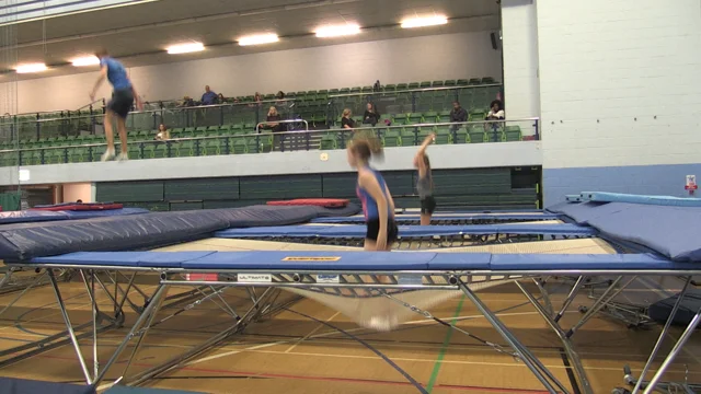 Bucs trampolining on sale