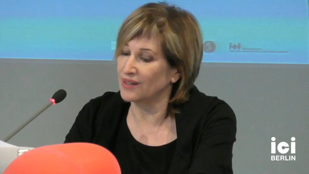 Talk by Laura Kipnis