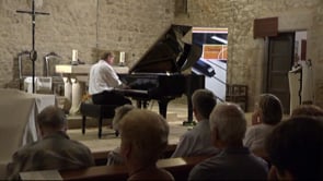 Recital de piano a l'Escala