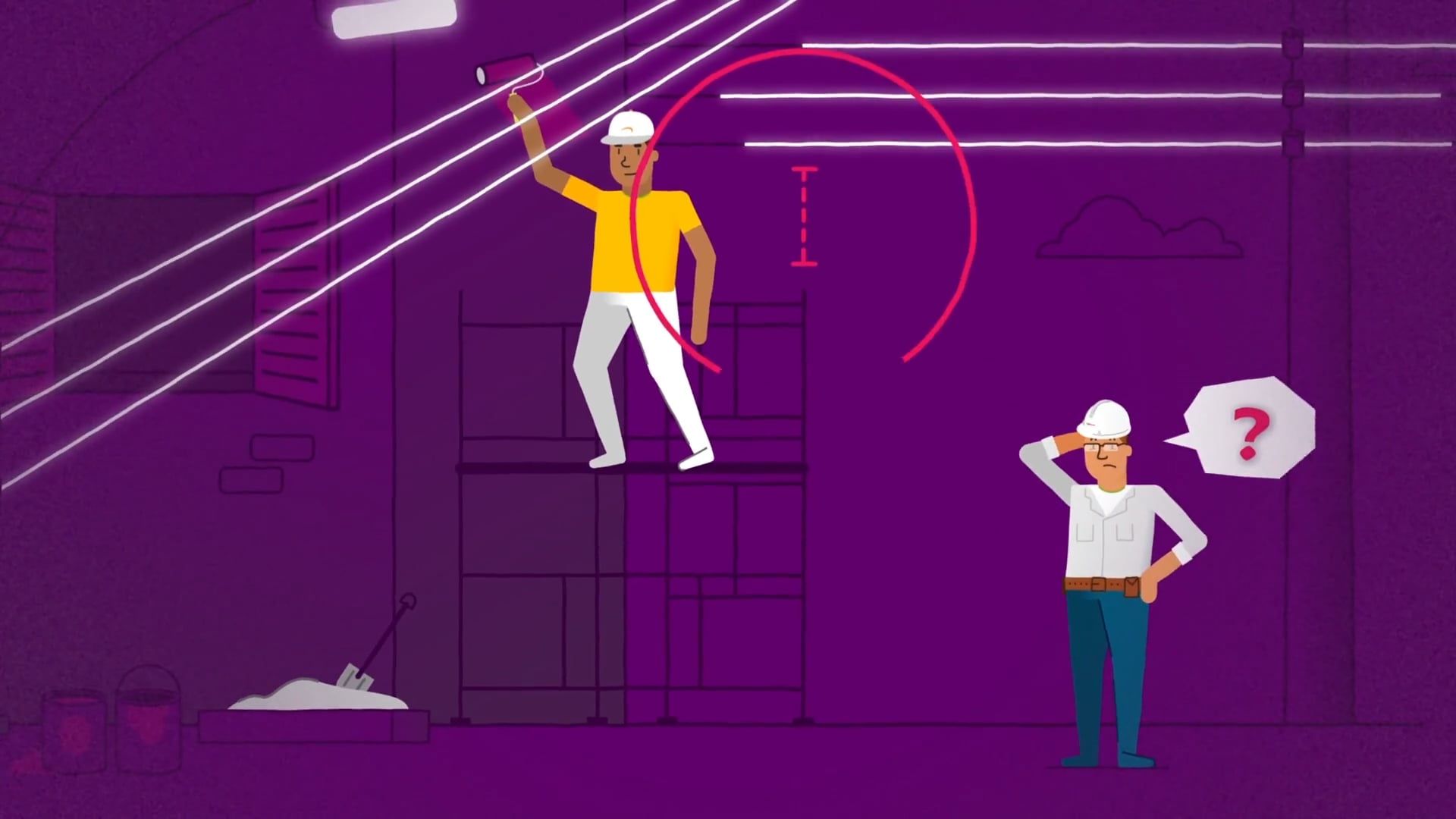 Pedro, guardião da vida. Episódio: "Construções"