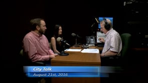 City Talk - August 21 2016