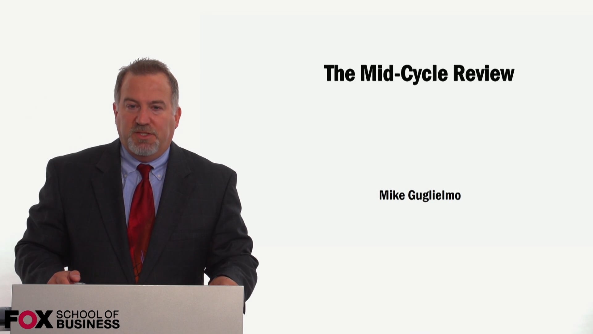 The Mid-Cycle Review