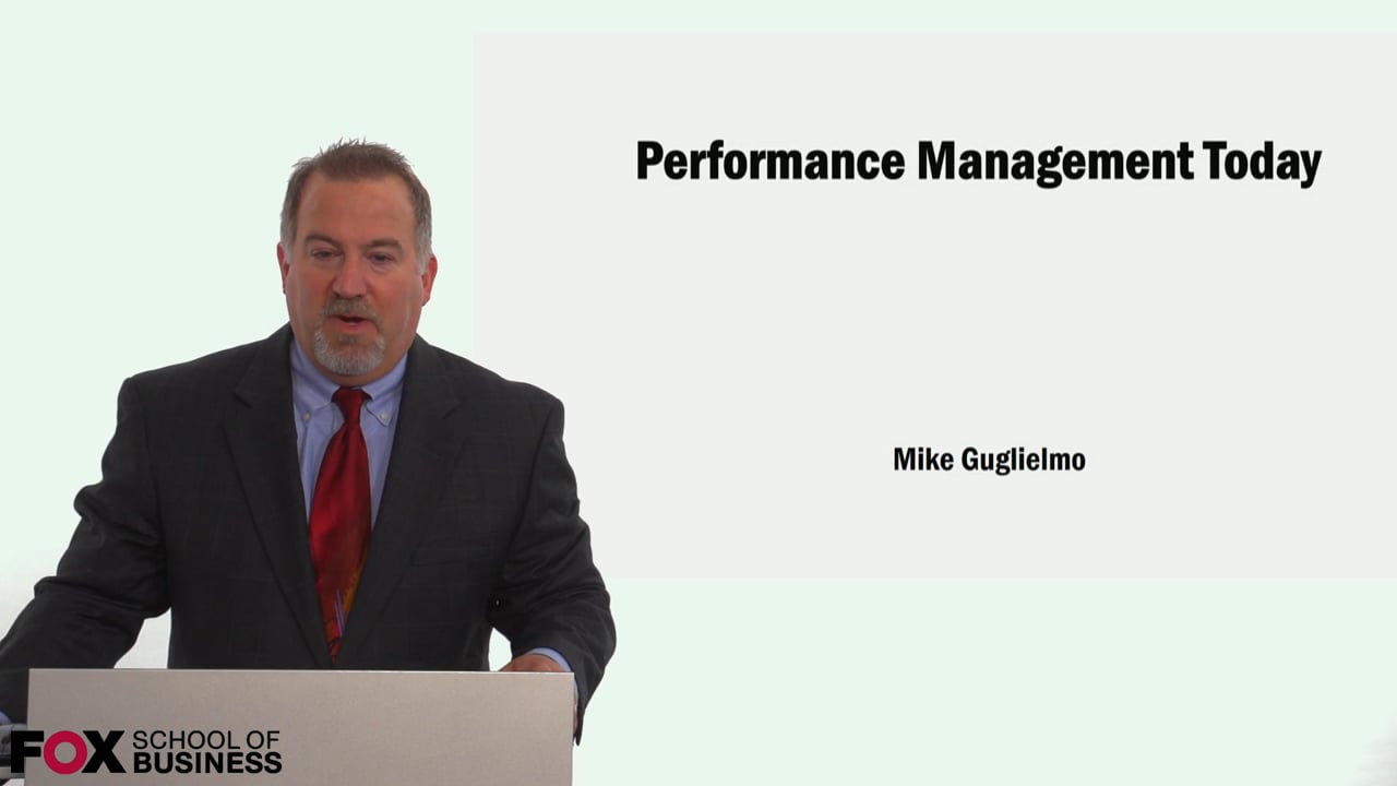 Performance Management Today