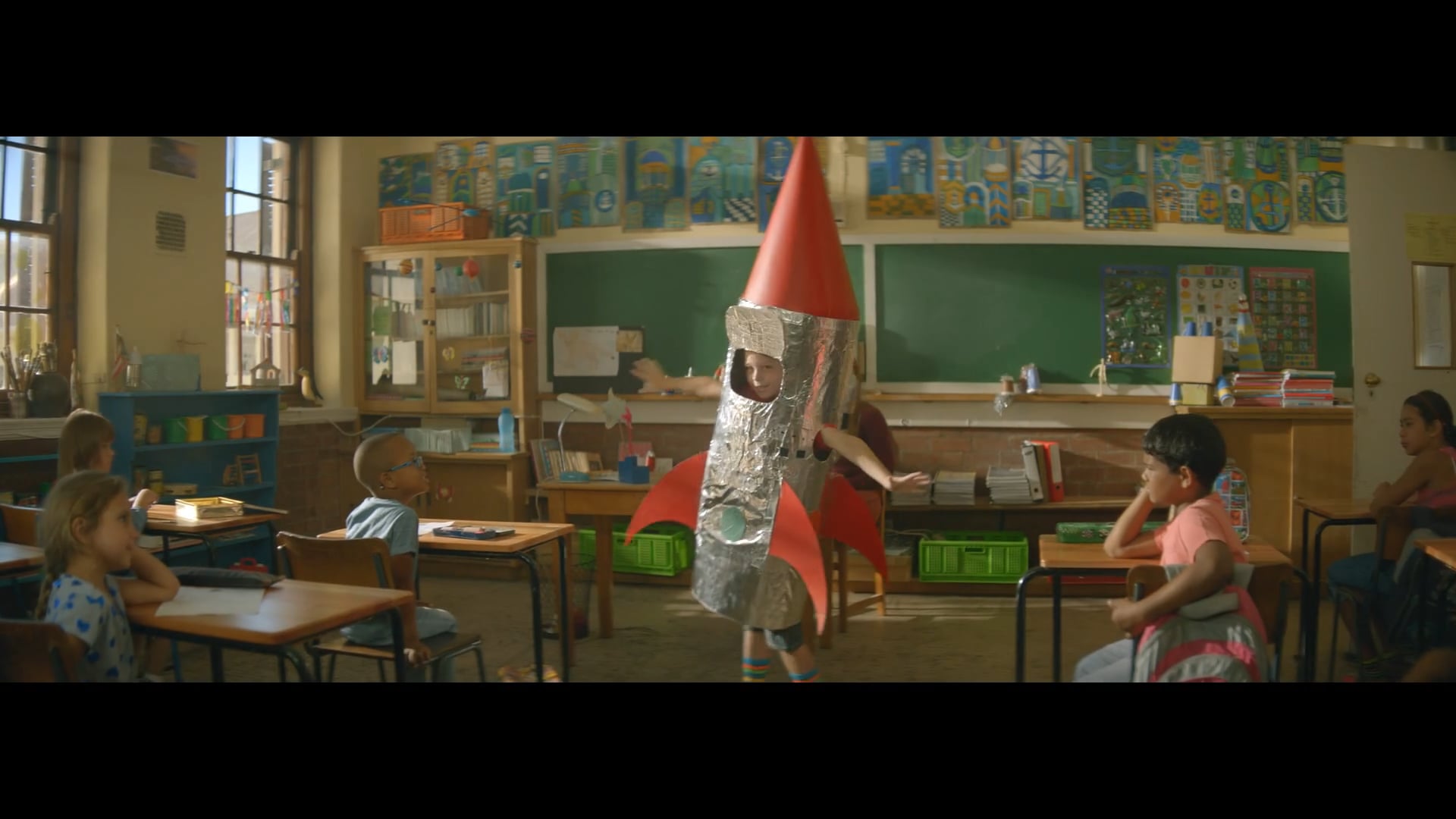 Carrefour - J' Optimisme - Henry