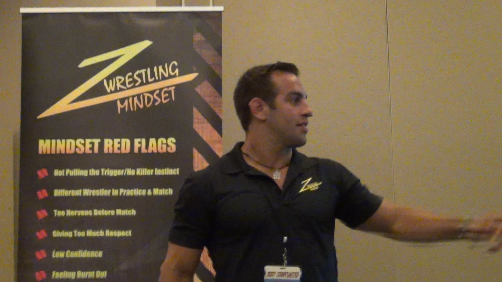 2016 Conference Wrestling Mindset 2 (Zannetti) Part 1