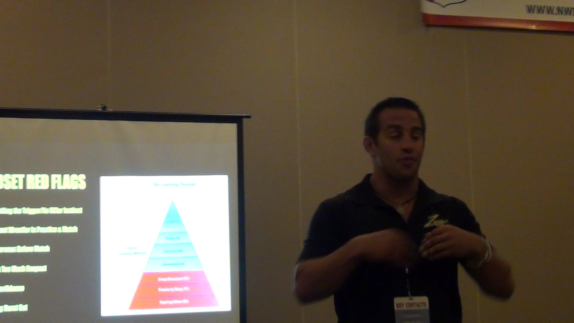 2016 Conference Wrestling Mindset 2 (Zannetti) Part 2