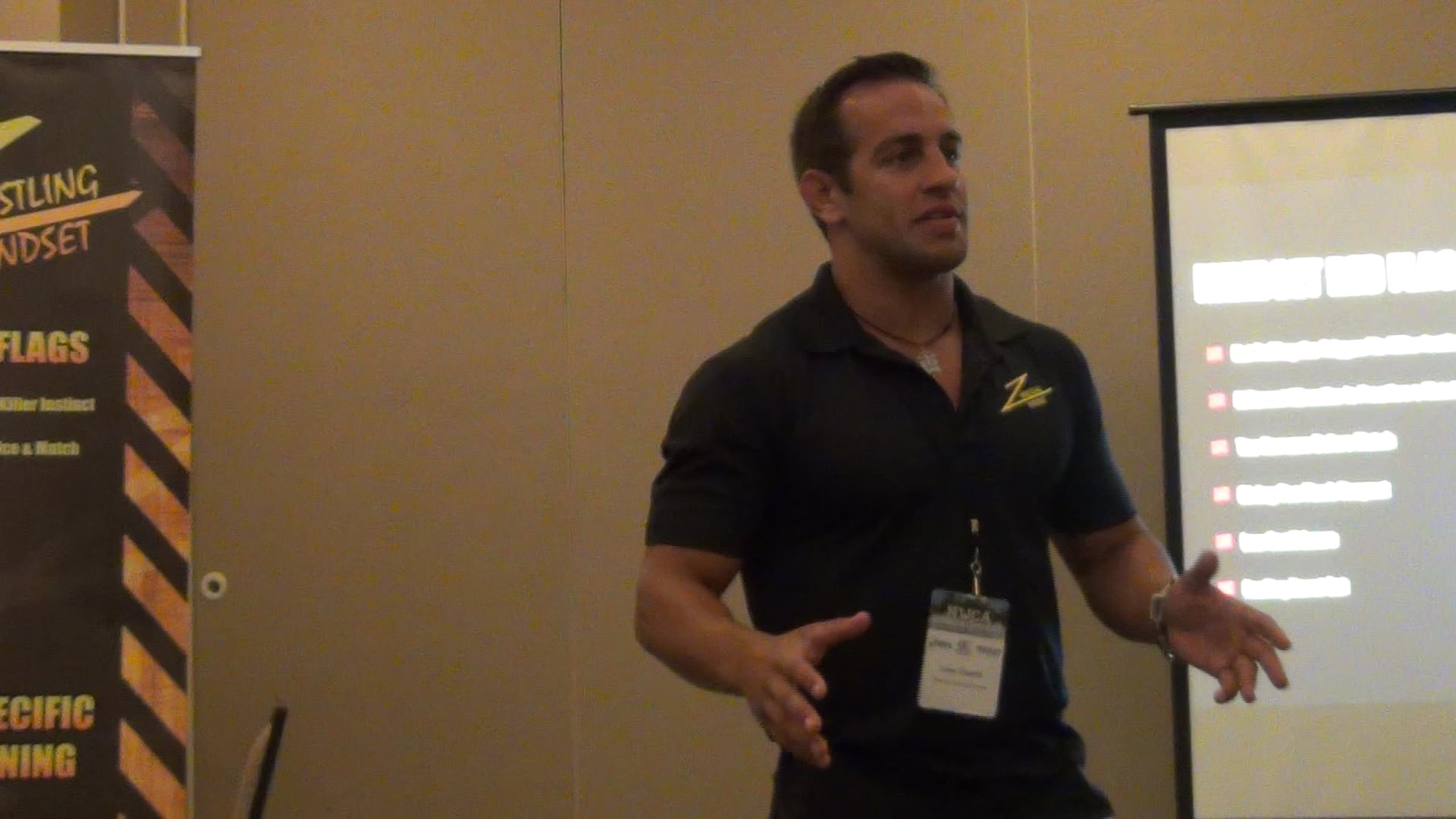 2016 Conference Wrestling Mindset 1 (Zannetti) Part 1