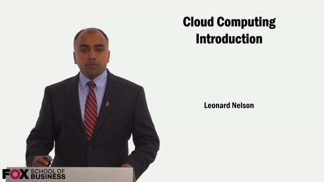 Cloud Computing Introdution