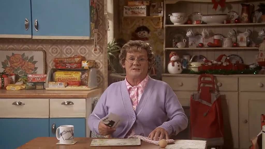 Mrs Browns Boys Mammy's Christmas Punch on Vimeo