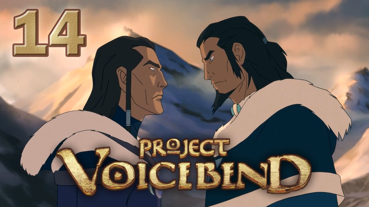 LEGEND OF KORRA ABRIDGED Episode 14 - Project Voicebend