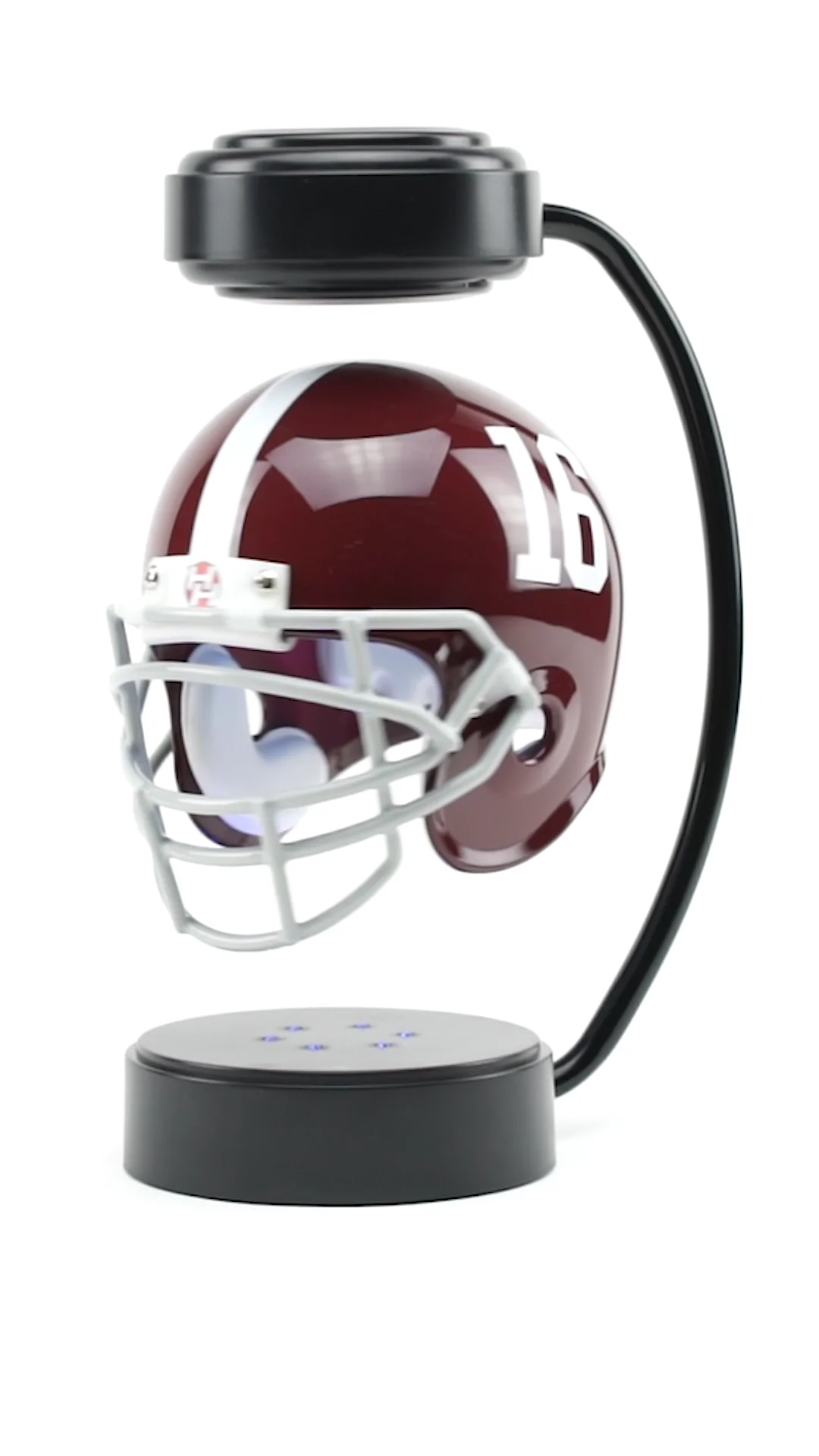 alabama floating football helmet Crimson Tide College Collectible Mini - Picture Inside you have an impressive collection of team memorabilia ALABAMA CRIMSON TIDE Football Helmet