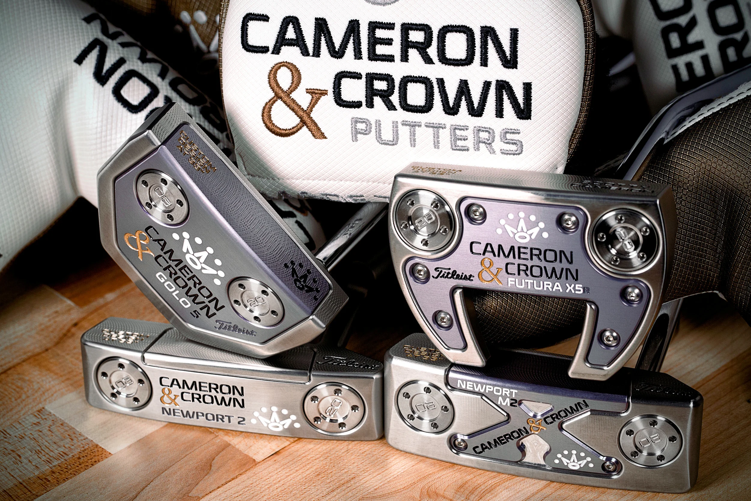 スコッティキャメロン CAMERON & CROWN [ニューポート2] 33インチ 特別