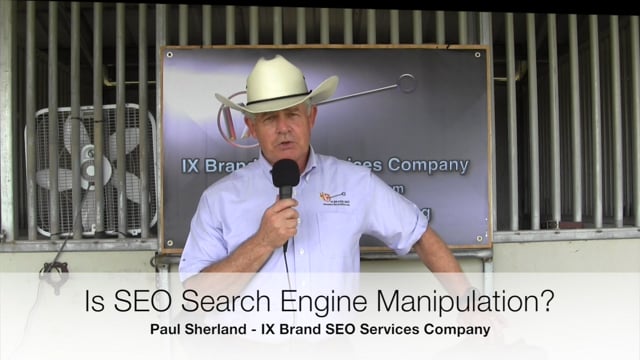 Is SEO Search Engine Manipulation - IX Brand SEO Services Houston TX