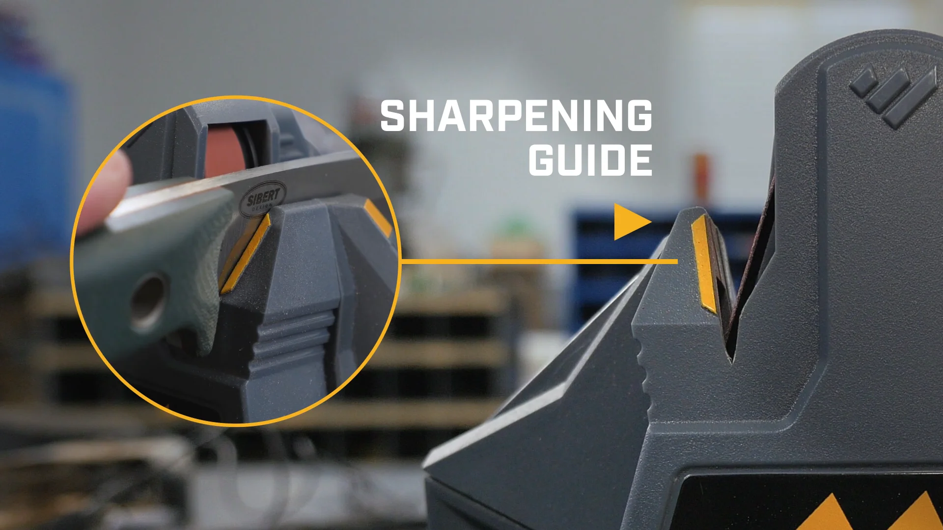 Work Sharp - Guided Sharpening System on Vimeo