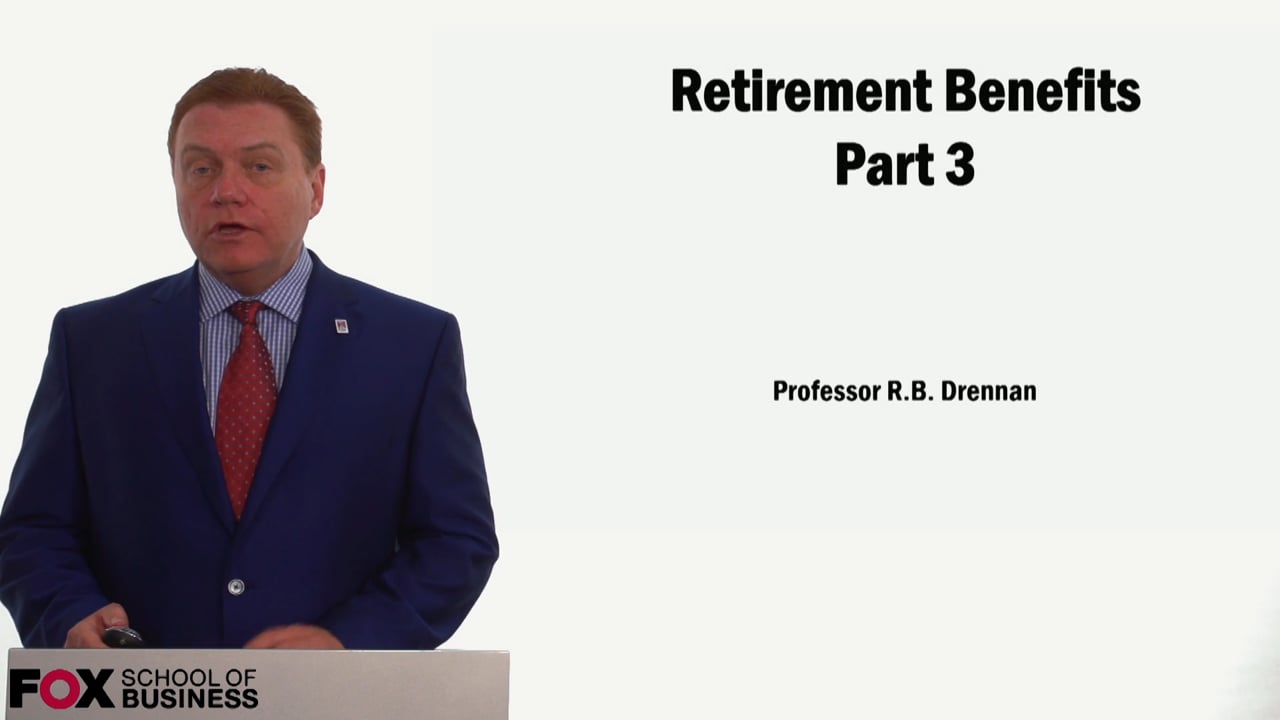 Login to view Retirement Benefits Pt 3
