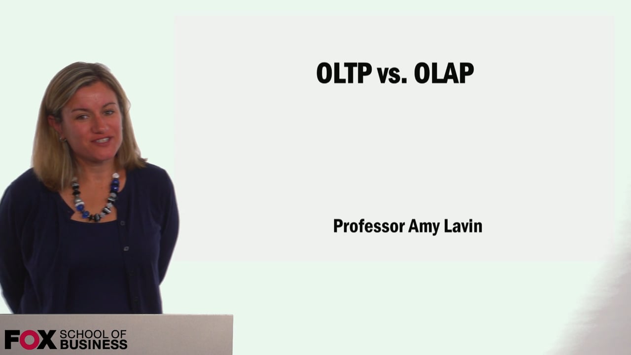 OLTP vs OLAP