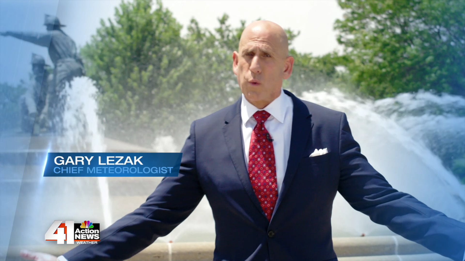 41 ACTION NEWS WEATHER COMMERCIAL