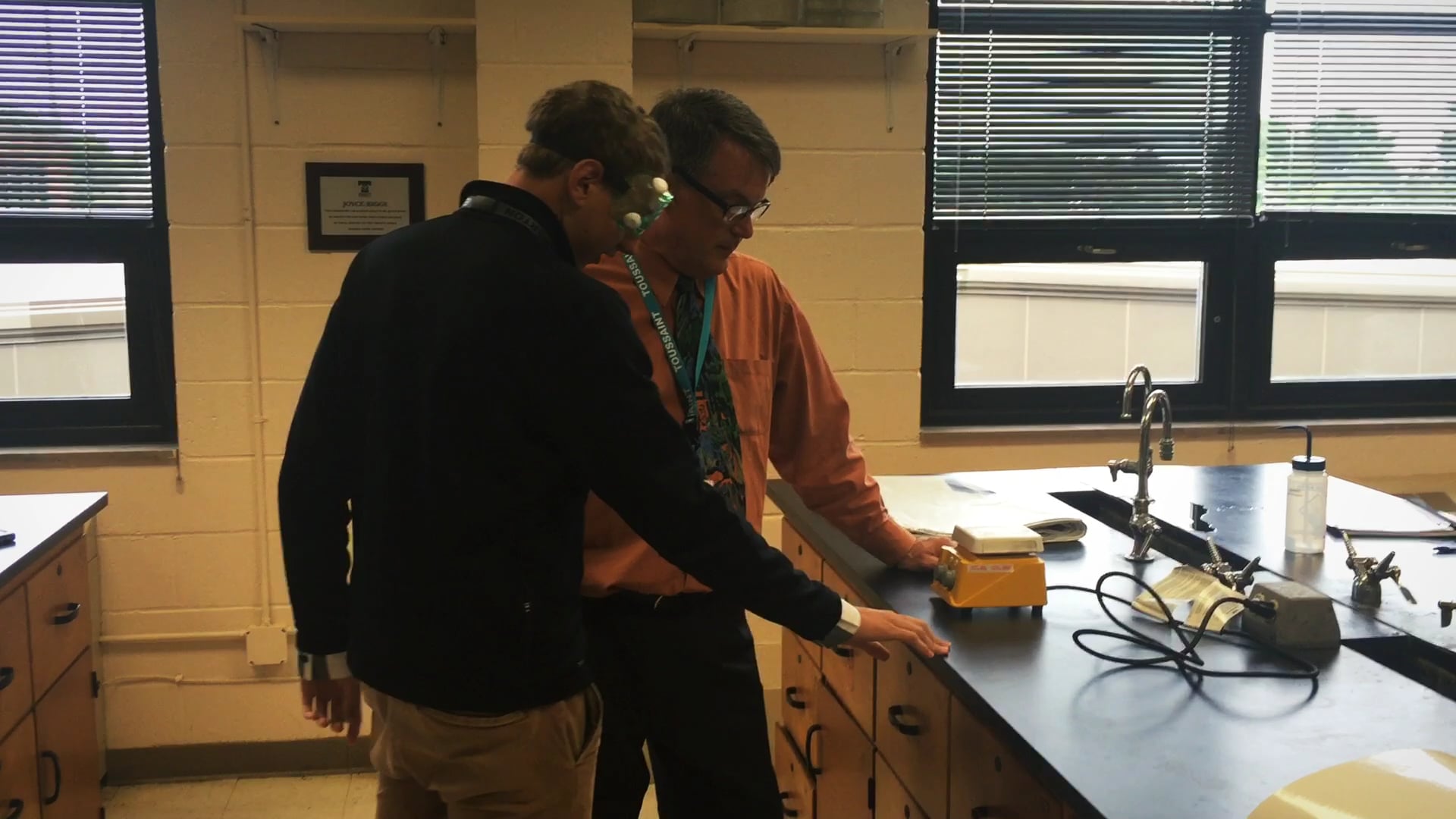 Lab Safety on Vimeo