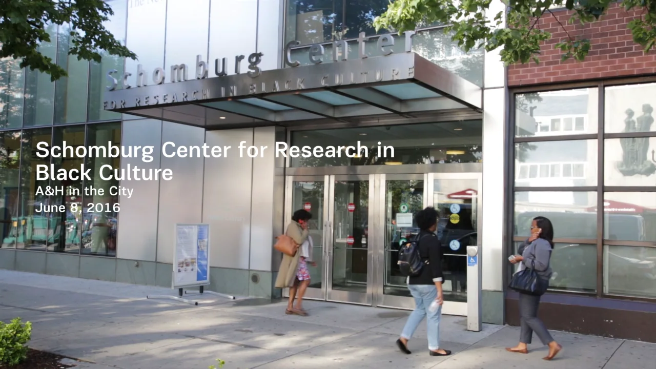 Schomburg Center for Research in Black Culture