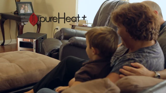 Greentech Pure heat 3-in-1 Space Heater and Air Purifier