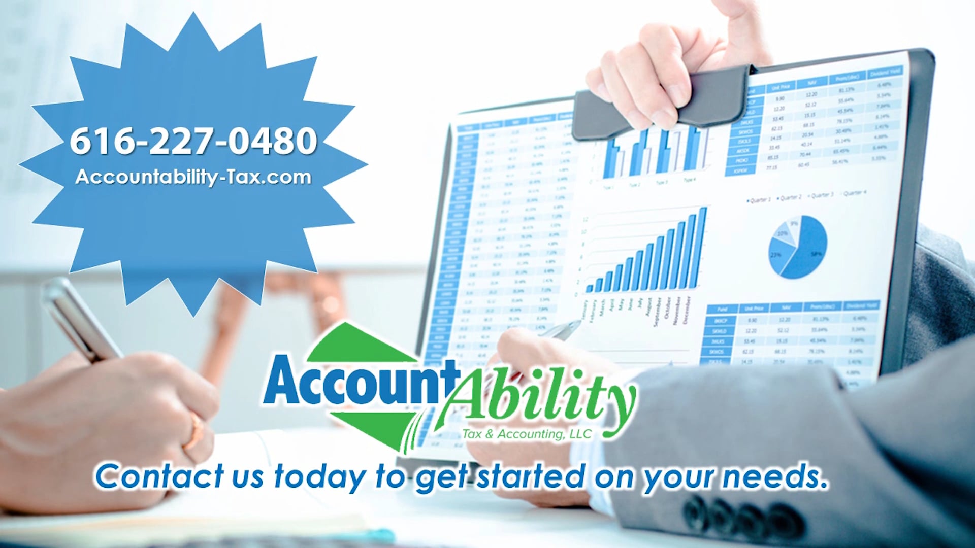 Account Abilitiy Tax & Accounting Grandville MI Accountants on Vimeo
