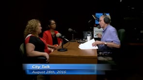 City Talk - August 28 2016