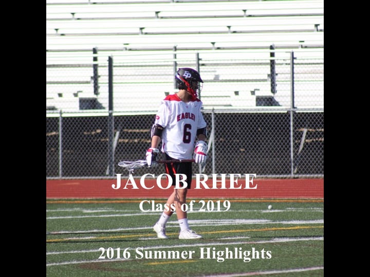 Jacob Rhee | Class of 2019 | Summer 2016 Highlights on Vimeo
