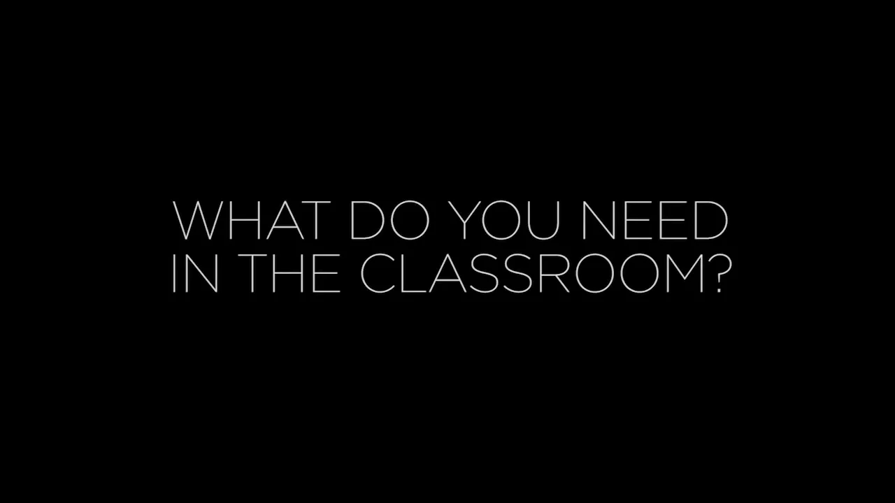 listen-what-do-you-need-in-the-classroom-on-vimeo