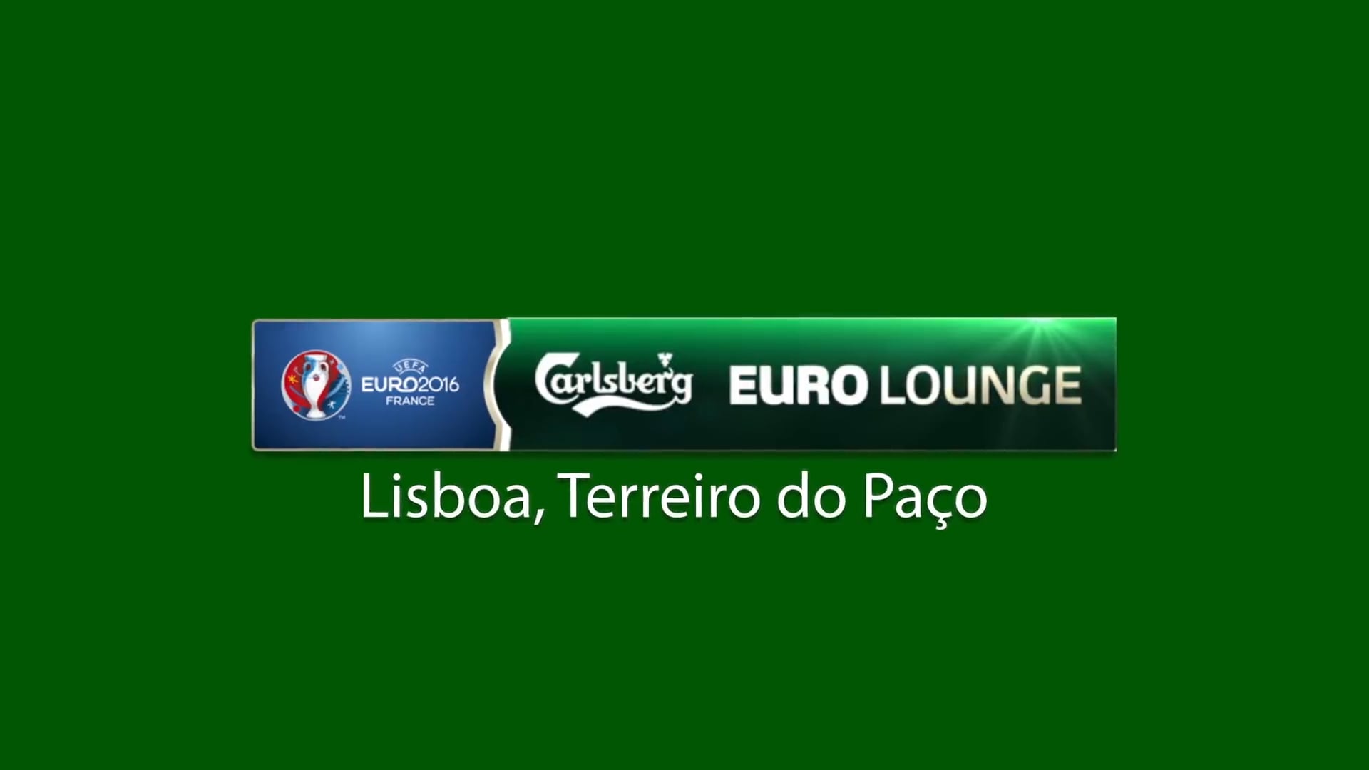 Euro 2016 na Euro Lounge Carlsberg na Praça do Comércio. - Final Portugal vs França