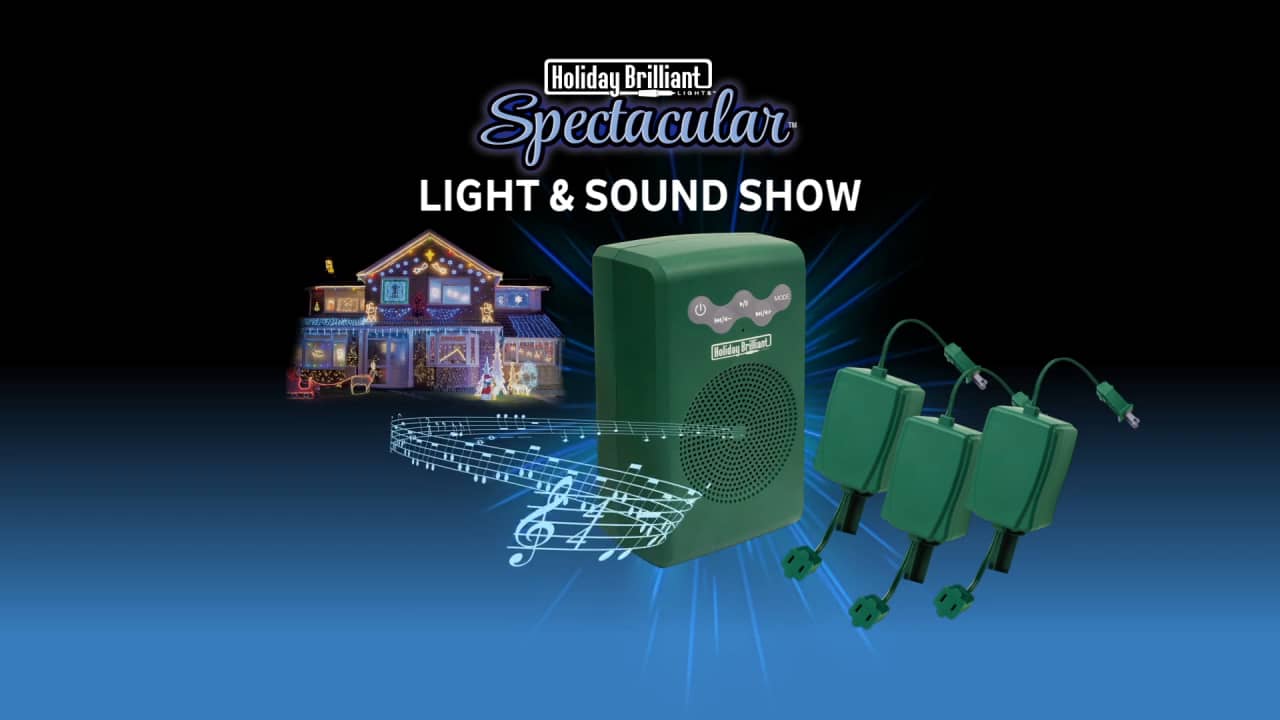 Holiday Brilliant Spectacular Light and Sound Show on Vimeo