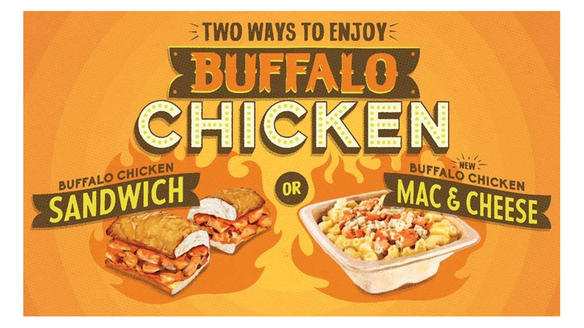 Potbelly Sandwich Works | Buffalo Chicken Mac n' Cheese